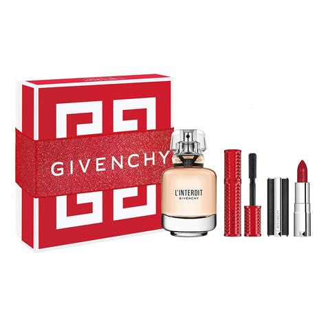 l interdit givenchy cofanetto|givenchy perfume for women.